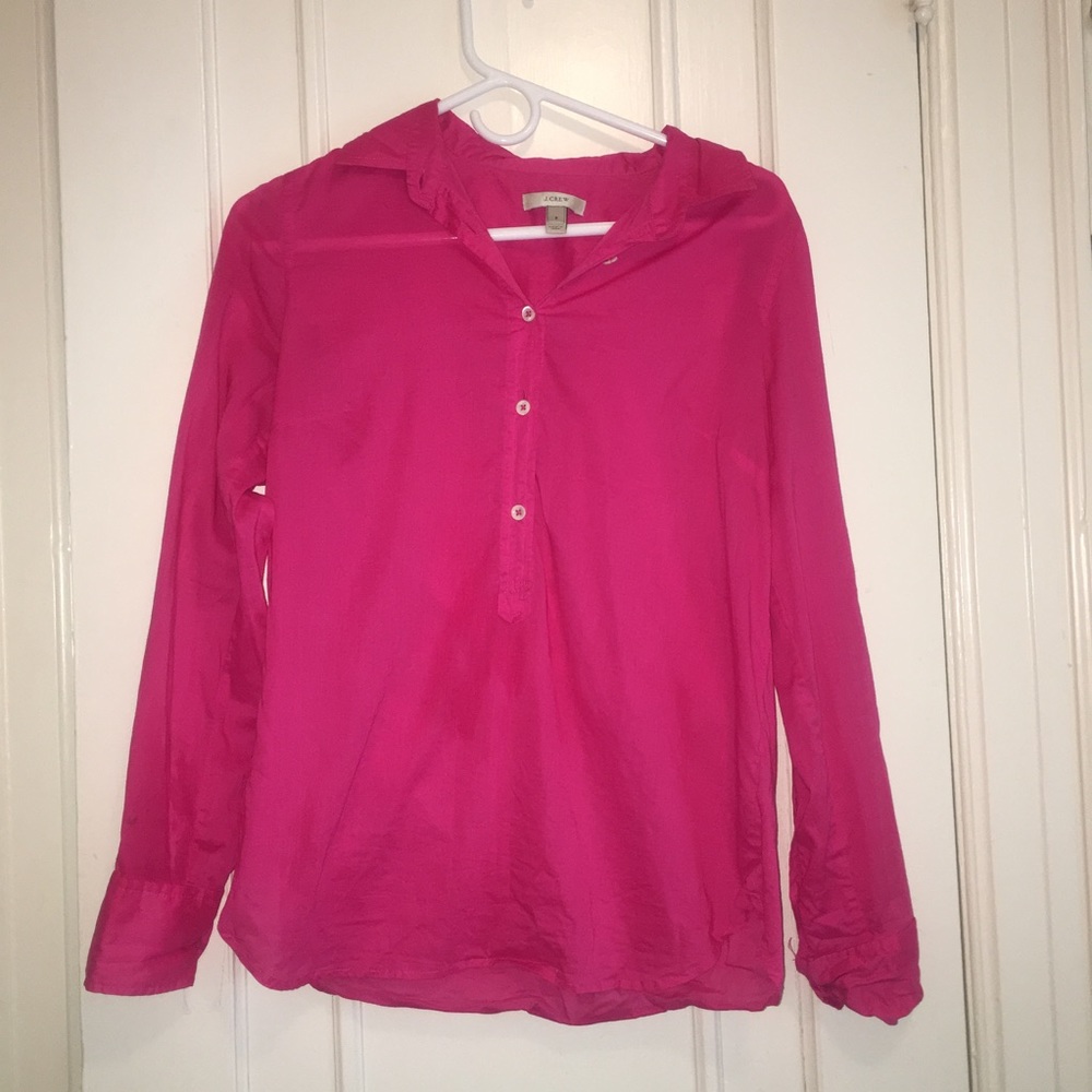 J. Crew popover